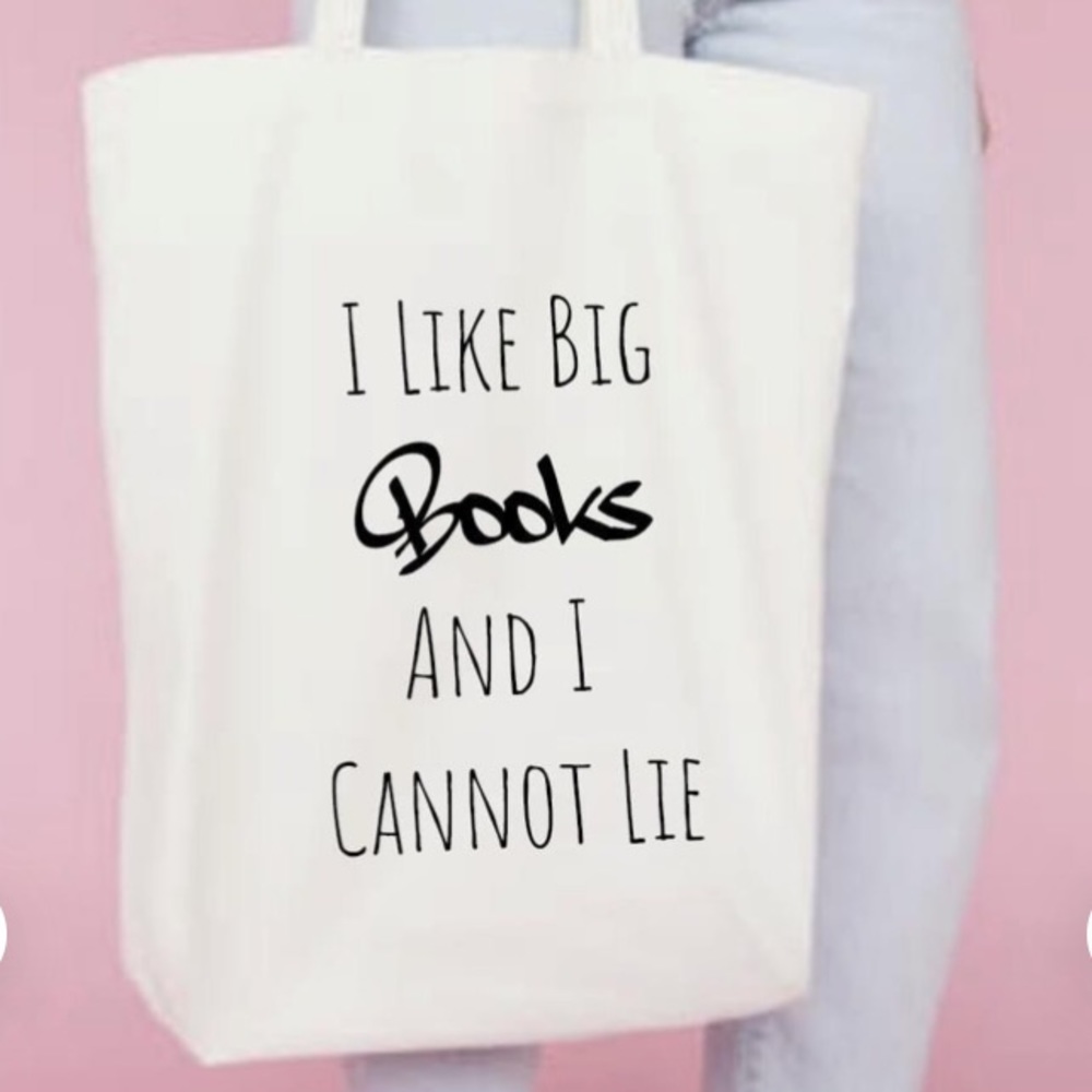 NWT Library Bag - Like Big Books